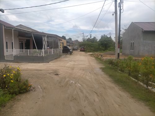 foto posisi tengah perumahan DENETA RESIDENCE 3