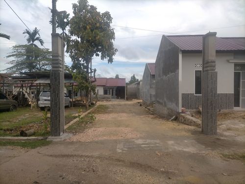 foto gerbang perumahan DENETA RESIDENCE 3