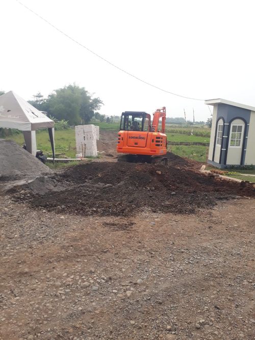 foto contoh rumah perumahan BHATARA VILLAGE