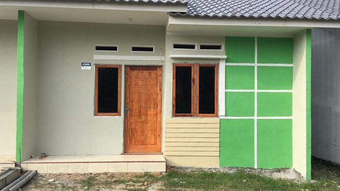 foto tampak rumah tipe 36 perumahan GRIYA ALPUKAT ASRI TAHAP 2