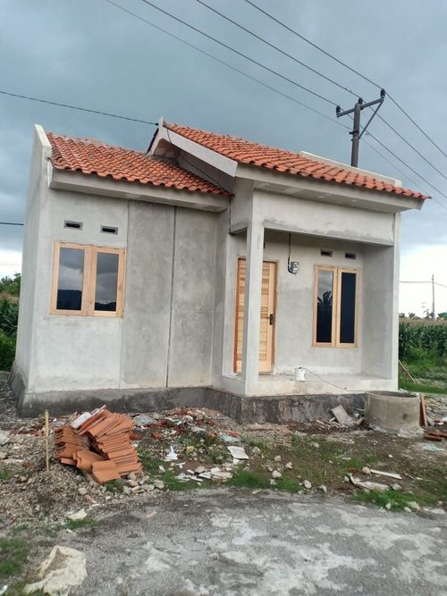 foto contoh rumah perumahan ANUGRAH RESIDENCE