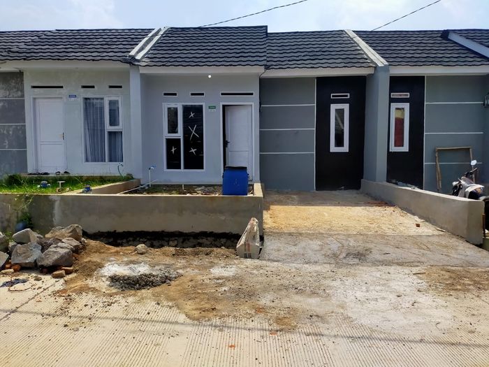 foto tampak rumah tipe 30/60 perumahan JATIMEKAR REGENCY TAHAP II