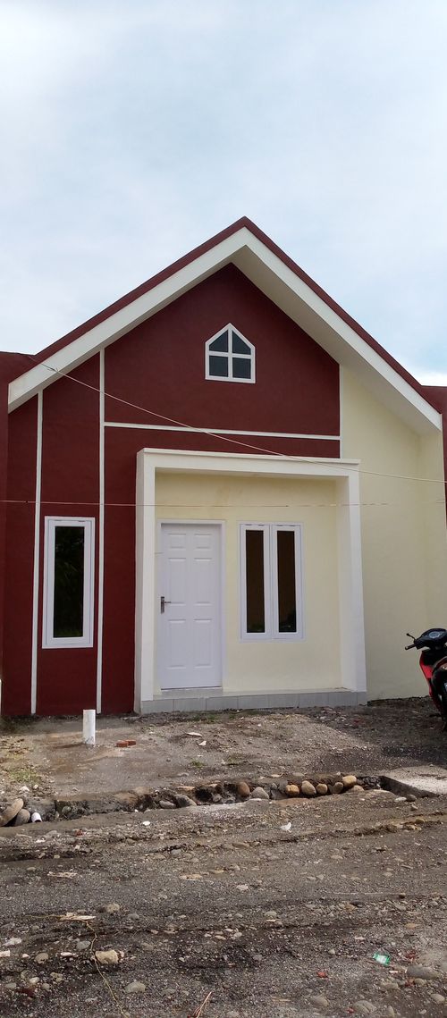 foto contoh rumah perumahan Griya Samawa