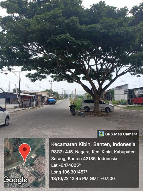 foto posisi tengah perumahan Banten Metropolis Residence (2)