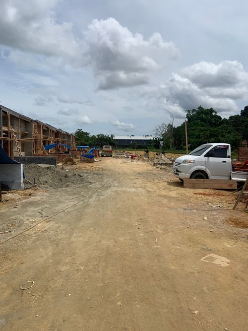 foto gerbang perumahan PERUMAHAN HARMONY REGENCY