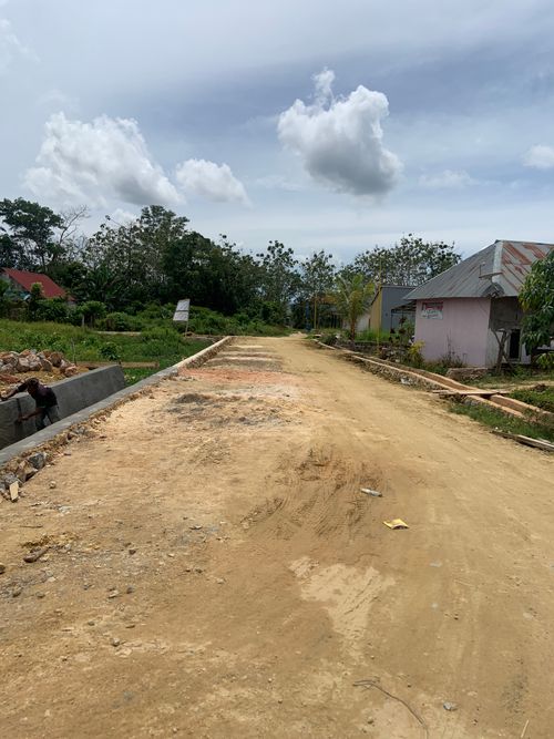 foto posisi tengah perumahan PERUMAHAN HARMONY REGENCY