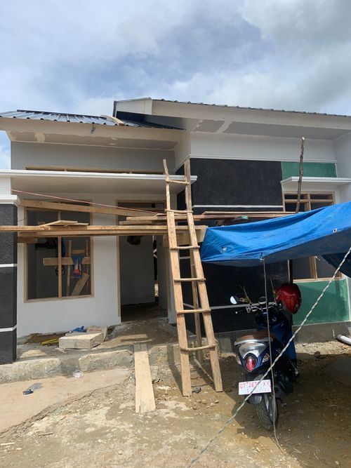 foto contoh rumah perumahan PERUMAHAN HARMONY REGENCY