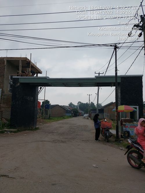 foto gerbang perumahan Perumahan Pangauban Silih Asih Tahap 4