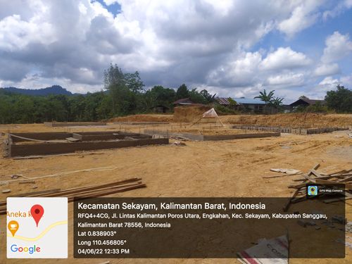 foto posisi tengah perumahan HOMERIYADI RESIDENCE 7