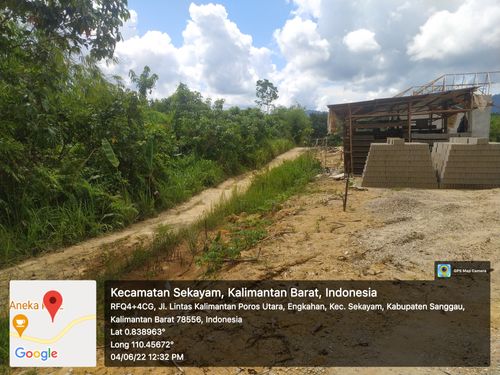 foto gerbang perumahan HOMERIYADI RESIDENCE 7
