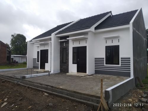 foto contoh rumah perumahan BMW GRIYA ASAN