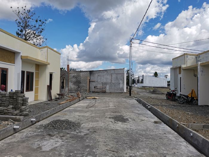 foto denah rumah tipe 36 perumahan ANUGRAH KASIH RESIDENCE 2