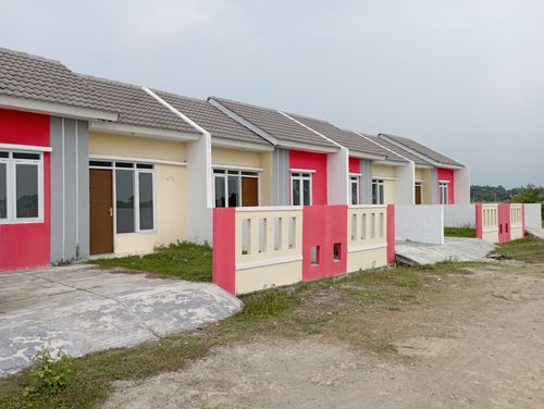 foto posisi tengah perumahan TELAGA HARMONY RESIDENCE 2