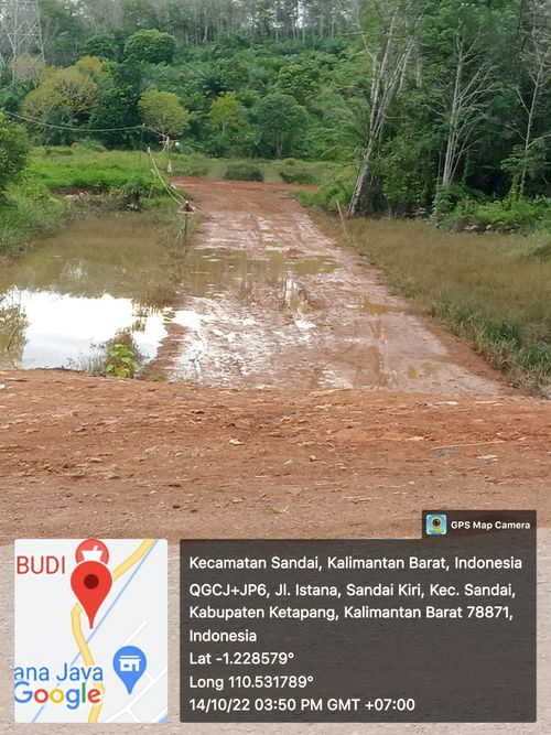 foto gerbang perumahan MANIAKA RESIDENCE