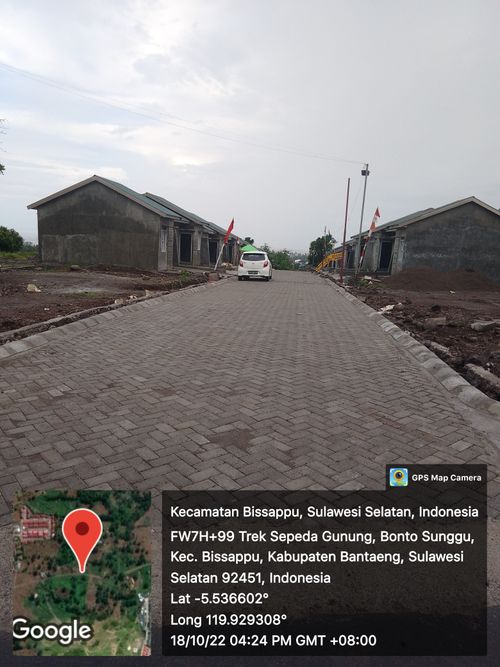 foto gerbang perumahan HERLITA RESIDENCE 2