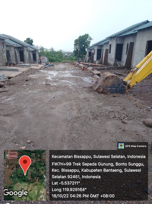 foto posisi tengah perumahan HERLITA RESIDENCE 2