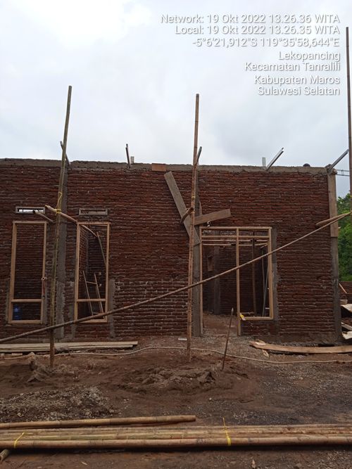foto contoh rumah perumahan JINGGALAND CARANGKI