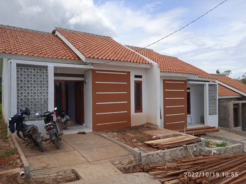 foto posisi tengah perumahan Karbian Residence 1