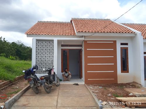 foto contoh rumah perumahan Karbian Residence 1