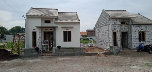 foto contoh rumah perumahan PERUM JABUNG SISIR ASRI