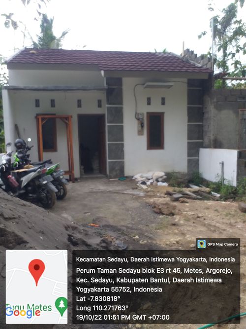 foto contoh rumah perumahan GREENLAND METES
