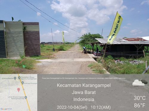 foto gerbang perumahan GRAHA BAHARI MULIA IV