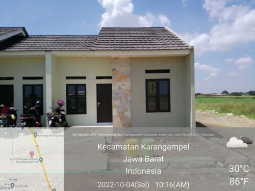 foto contoh rumah perumahan GRAHA BAHARI MULIA IV