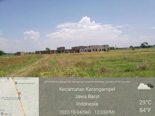 foto posisi tengah perumahan GRAHA BAHARI MULIA IV