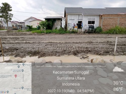 foto contoh rumah perumahan YASA MEKRO MINIMALIS IV