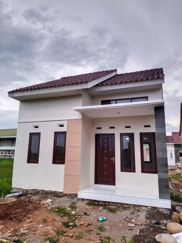 foto denah rumah tipe 36/72 perumahan Graha Naya Buaran Tahap II