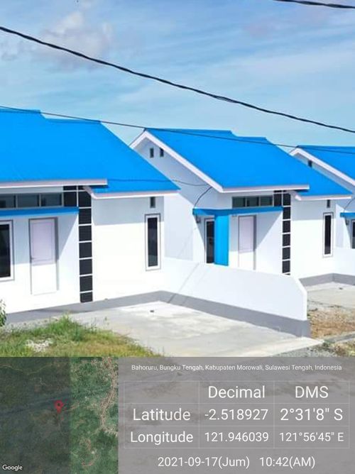 foto posisi tengah perumahan FAT Residence Morowali (Tahap II)