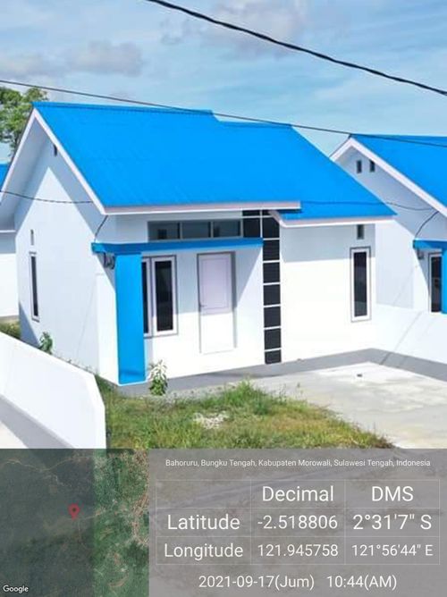 foto contoh rumah perumahan FAT Residence Morowali (Tahap II)