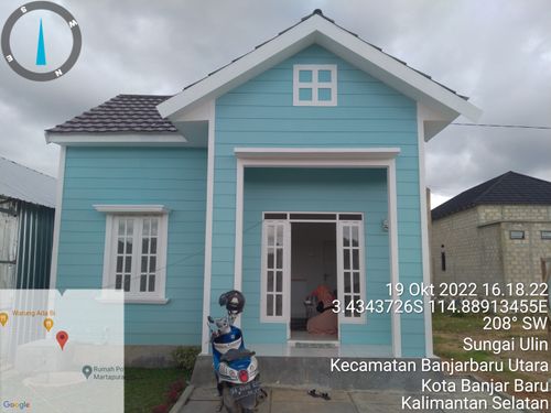 foto contoh rumah perumahan KAMIL
