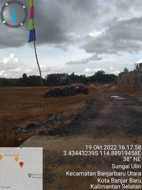 foto posisi tengah perumahan KAMIL