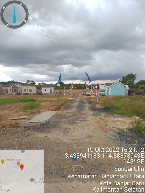 foto gerbang perumahan KAMIL