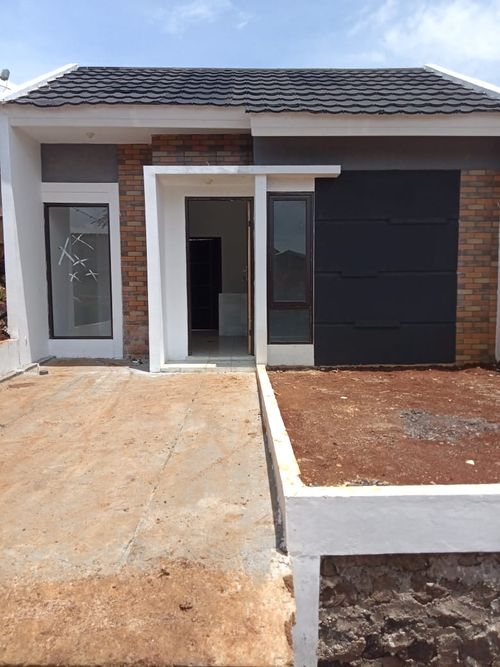 foto contoh rumah perumahan KRIYA MAHA CITRA 2