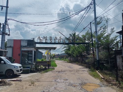 foto gerbang perumahan AMBASSADOR RESIDENCE 3 TAHAP 3