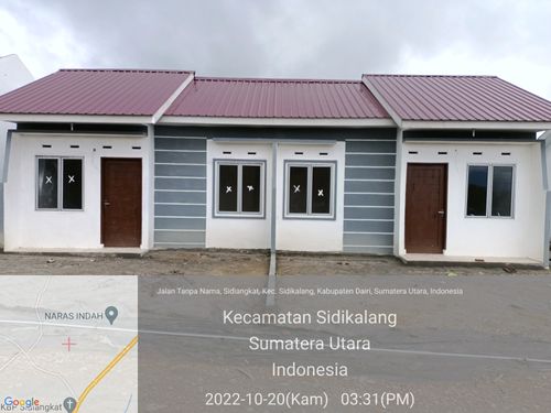 foto contoh rumah perumahan Griya Modetra Sidiangkat