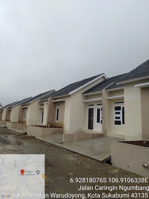 foto posisi tengah perumahan BENTENG RESIDENCE