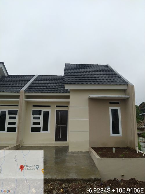 foto contoh rumah perumahan BENTENG RESIDENCE