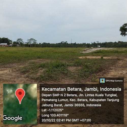 foto contoh rumah perumahan Residence permai