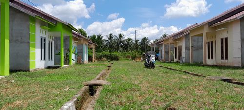 foto posisi tengah perumahan GREEN SHAPPIRE VILLAGE