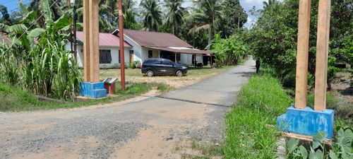 foto gerbang perumahan GREEN SHAPPIRE VILLAGE