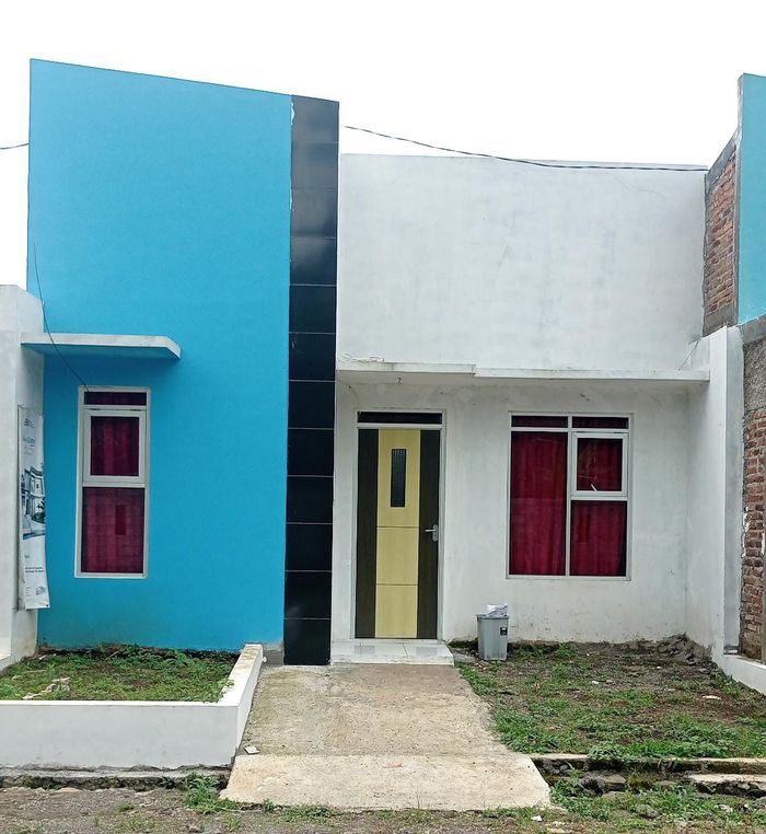 foto tampak rumah tipe 30/60 perumahan NAJIMA RESIDENCE CINAGARA