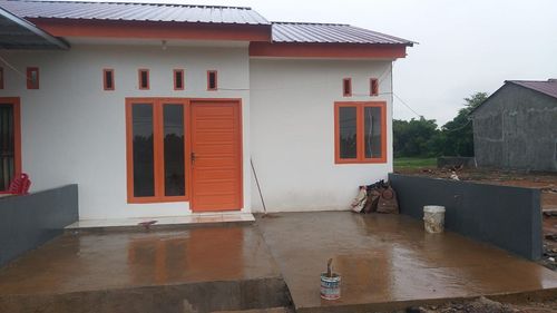 foto contoh rumah perumahan Aspari Haji Nuntung