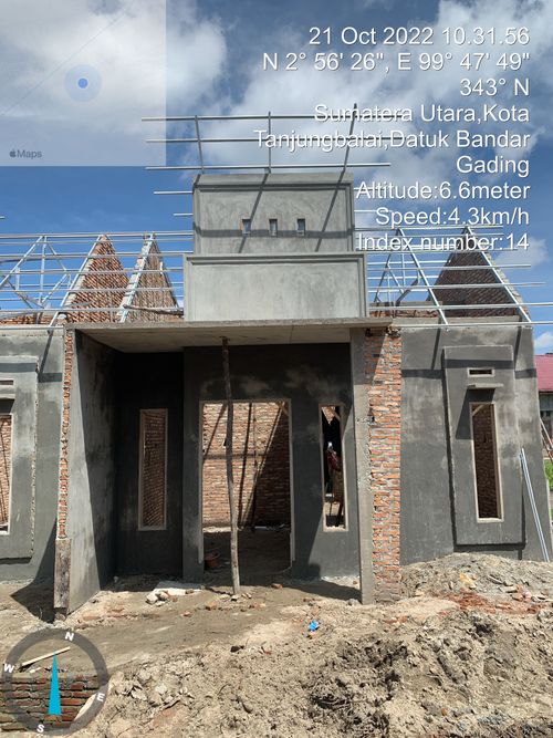 foto contoh rumah perumahan CEMERLANG ASRI 11