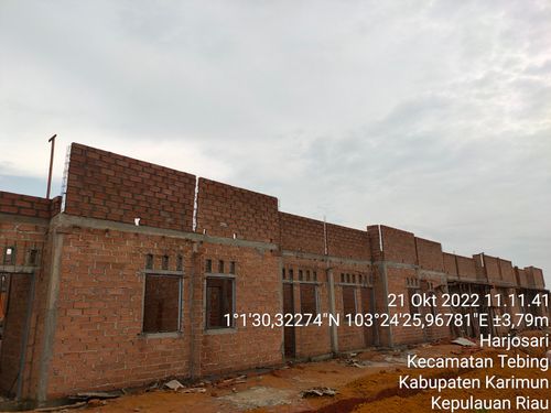 foto contoh rumah perumahan Jasmine