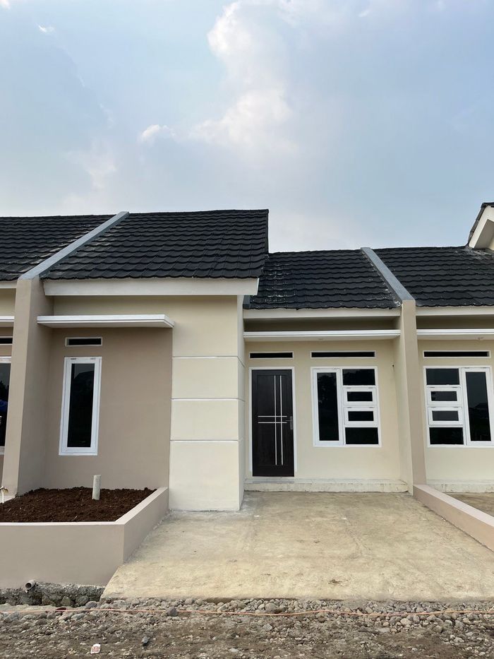 foto tampak rumah tipe Subsidi 1 perumahan BENTENG RESIDENCE