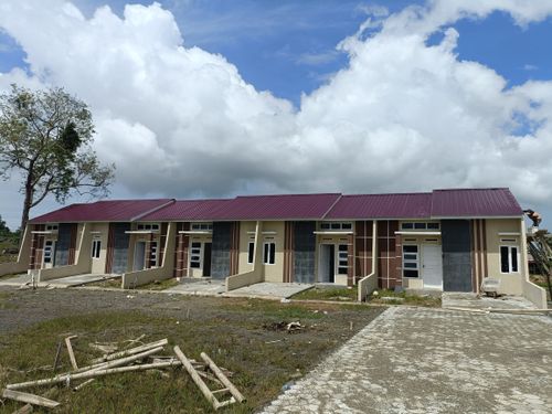 foto gerbang perumahan PERUMAHAN GRAHA 838