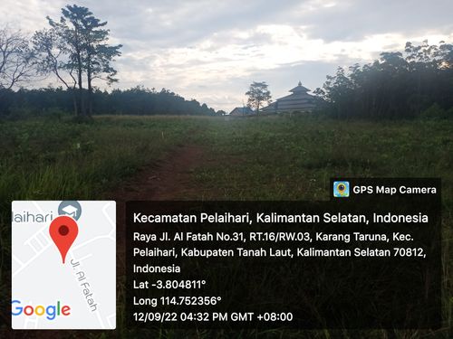 foto gerbang perumahan Global Al - Fatah